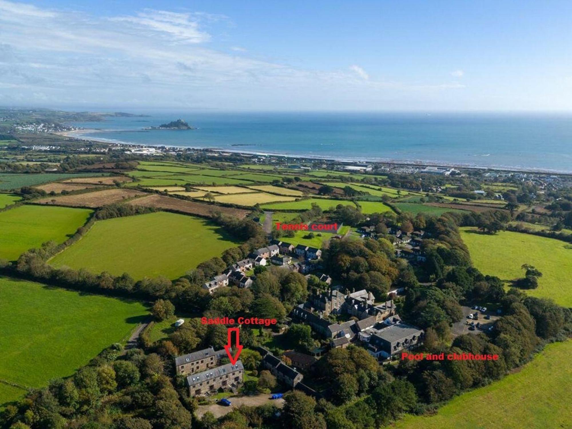 Saddle Cottage Penzance Exterior foto