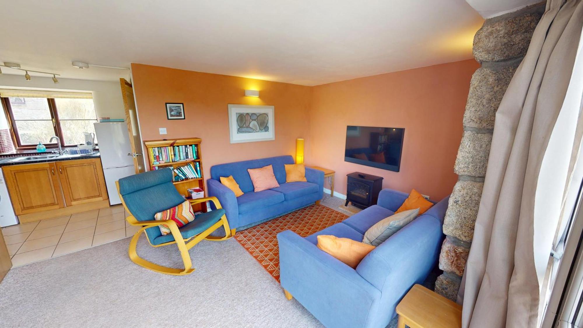Saddle Cottage Penzance Exterior foto