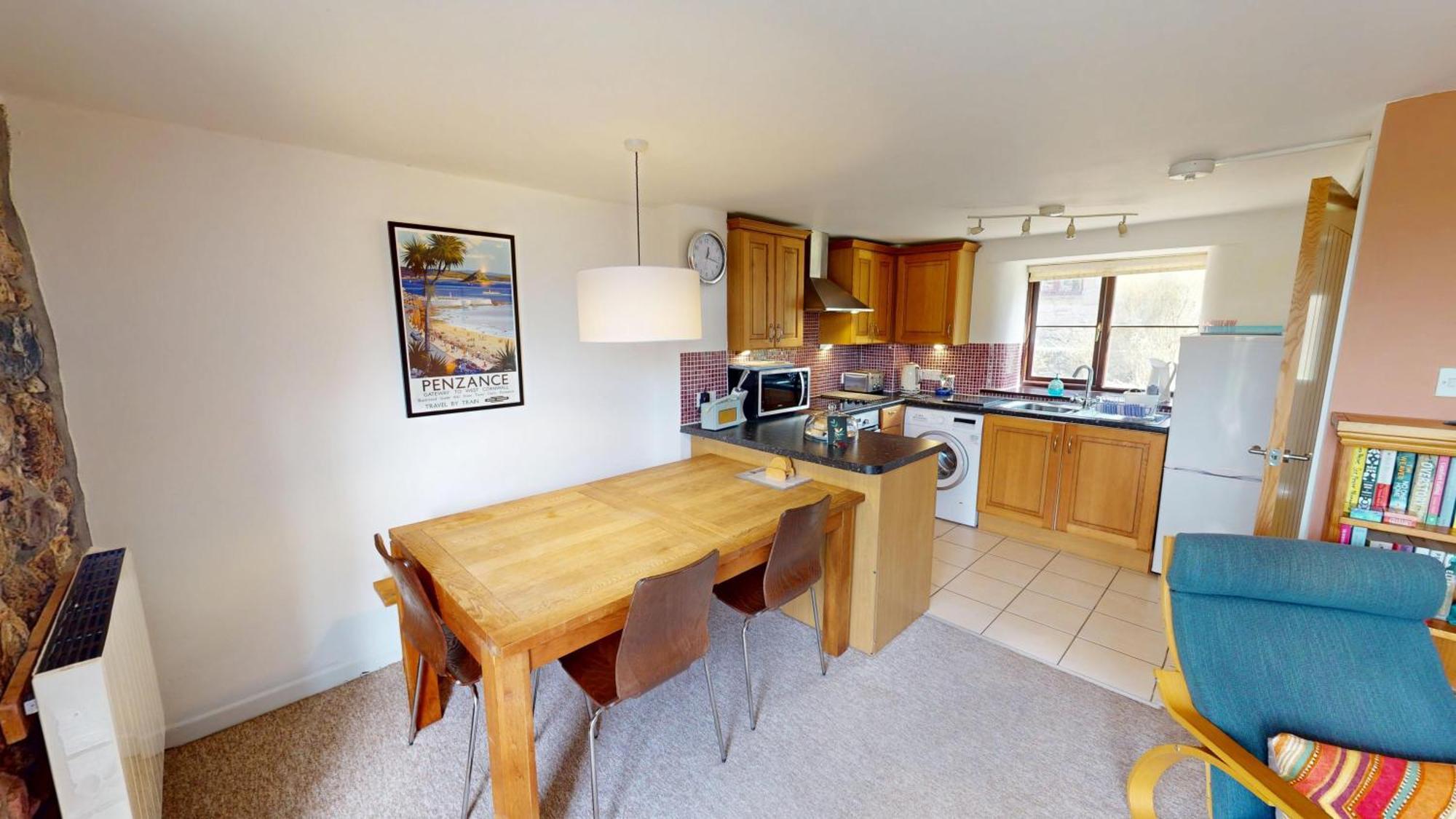 Saddle Cottage Penzance Exterior foto