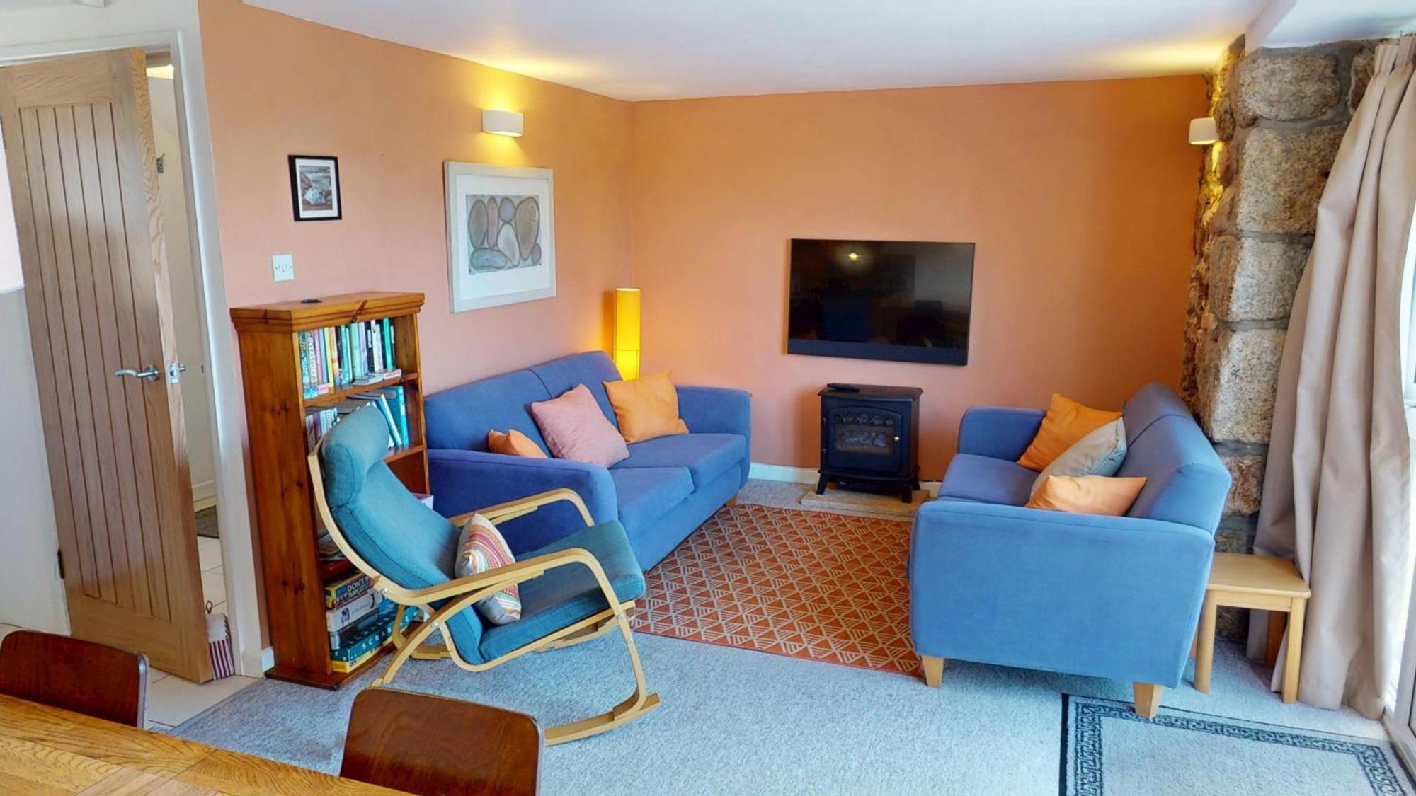 Saddle Cottage Penzance Exterior foto